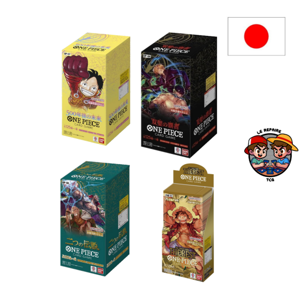 Pack Découverte One Piece TCG