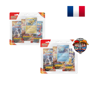 Duo Tripack Étincelles Déferlantes EV08 - Précommande