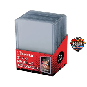 25 Toploader Regular Ultra PRO