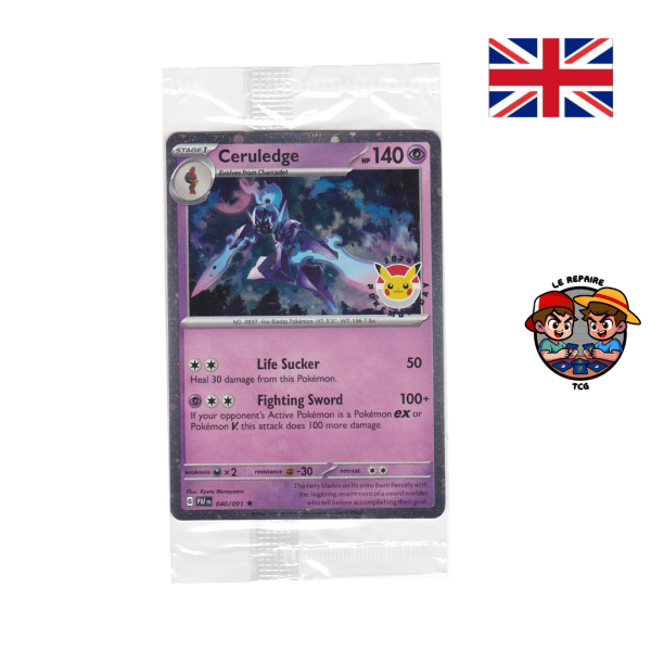 Ceruledge 040/091 Pokémon Day 2024