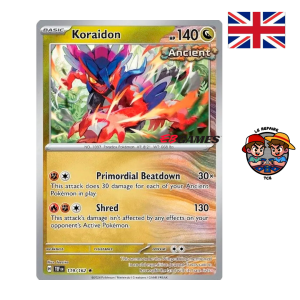 Koraidon EBGames 119/162