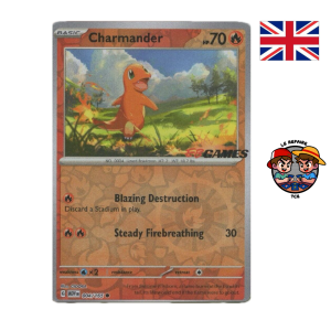 Charmander EBGames 004/165