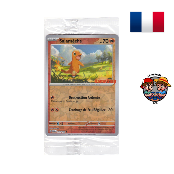 Salamèche Gamestop 004/165