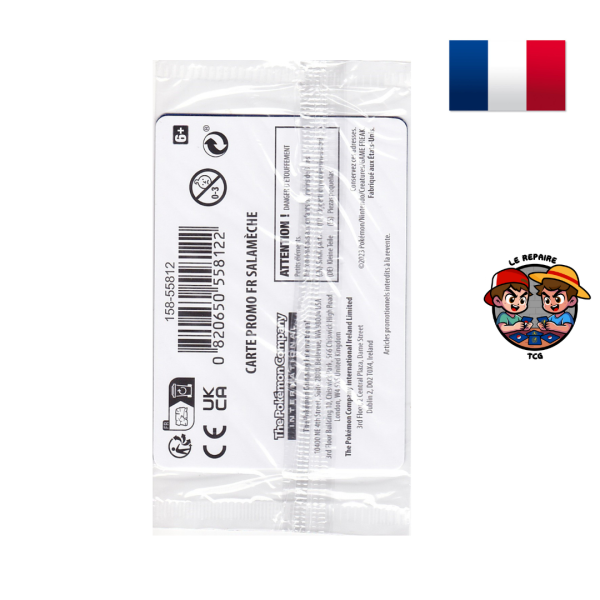 Salamèche Gamestop 004/165