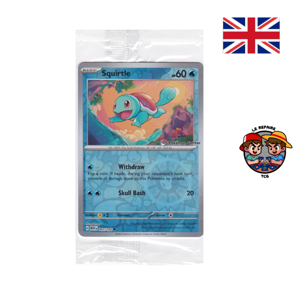 Squirtle Pokemon Center 007/165
