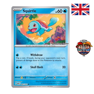 Squirtle Pokemon Center 007/165