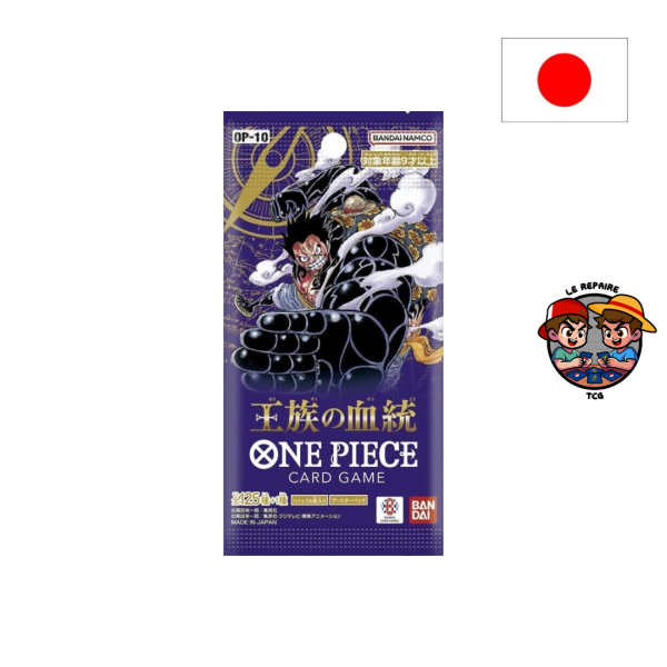 Display One Piece OP-10 Royal Bloodline - Précommande