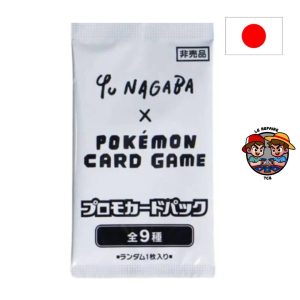 Yu Nagaba x Pokémon promo pack