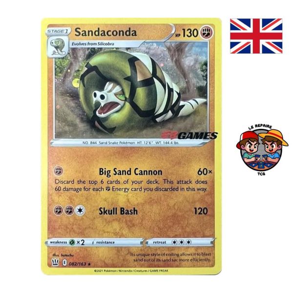 Sandaconda EBGames 082/163