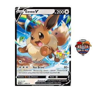 Eevee V 378 S-P (Stamp Festival Jakarta)