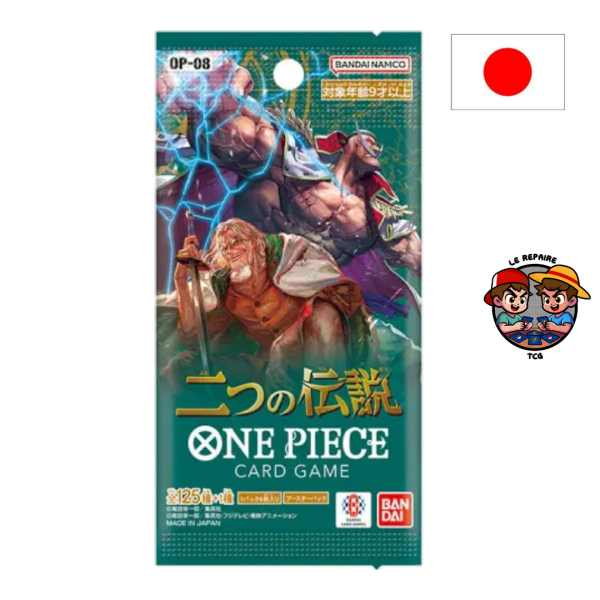 Display One Piece OP08 Two Legends