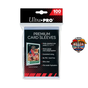 100 Sleeves Protèges cartes Ultra PRO