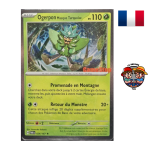 Ogerpon GameStop 024/167