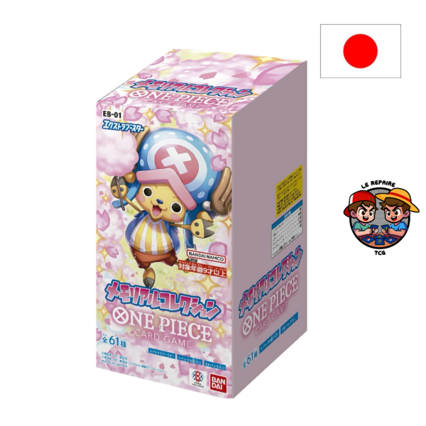 Display One Piece EB-01 Memorial Collection