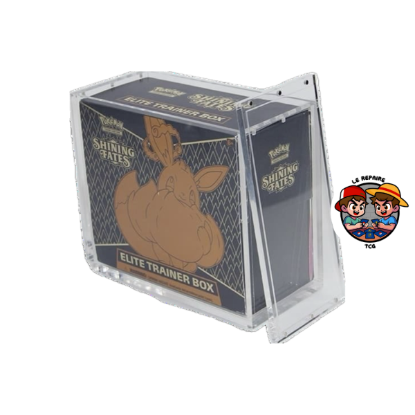 Protection Acrylique ETB Pokémon