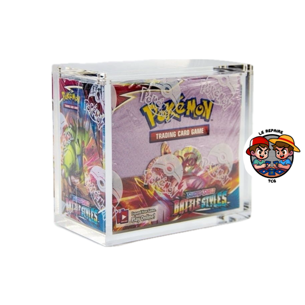 Protection Acrylique Display Pokémon Français