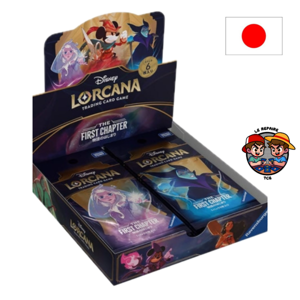 Display Chapitre 1 Lorcana