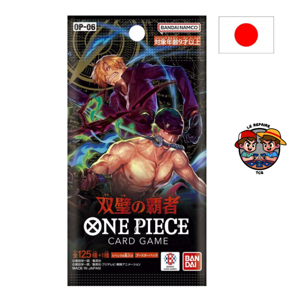 Display One Piece OP06 Wings of the Captain – Image 2