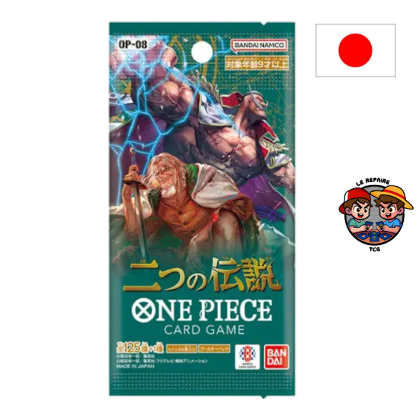 Display One Piece OP08 Two Legends – Image 2