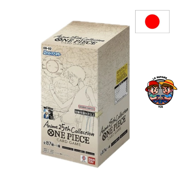 Display One Piece EB-02 Anime 25th Collection