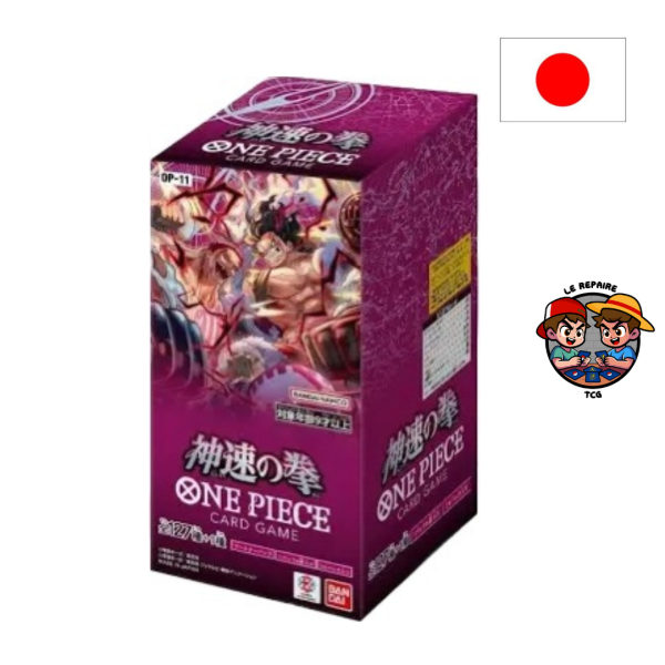 Display One Piece OP-11 Light speed fist