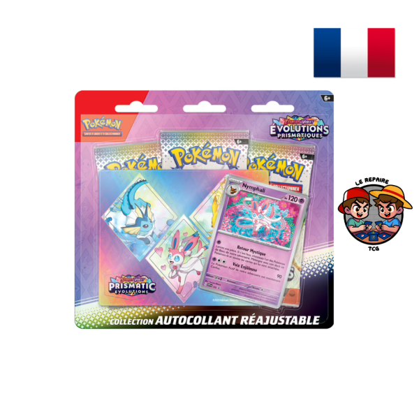 Tripack Évolutions Prismatiques EV8.5