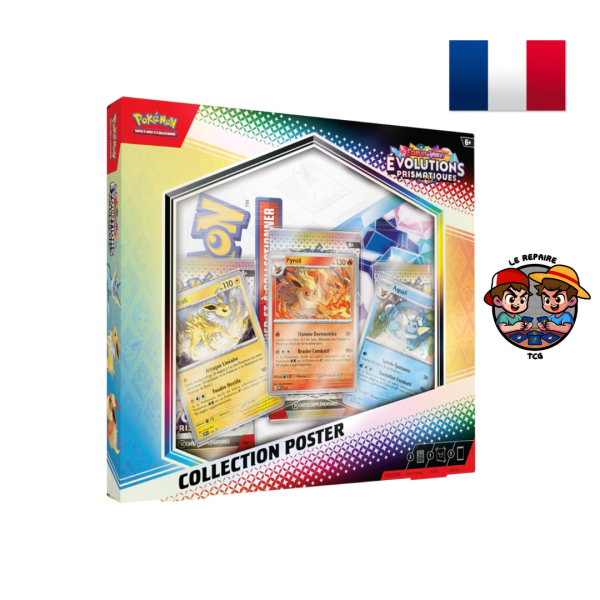 Coffret Poster Évolutions Prismatiques EV8.5