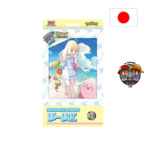 Coffret collection file set Lillie battle partners (SV9)