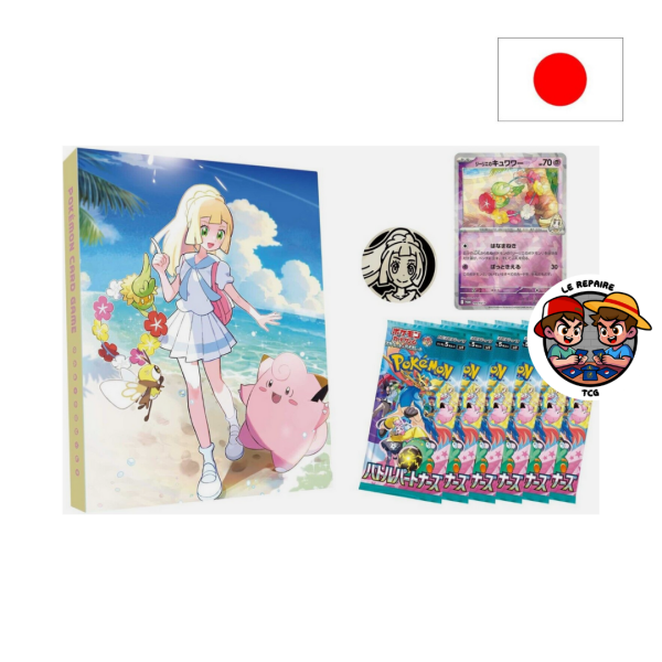 Coffret collection file set Lillie battle partners (SV9) – Image 2