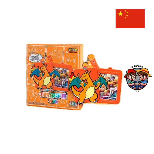 Coffret Dracaufeu - Pokemon S-Chinese Charizard Chinese Gift Box