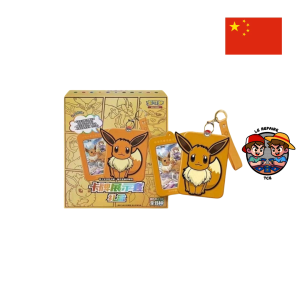 Coffret Evoli - Pokemon S-Chinese Eevee Chinese Gift Box
