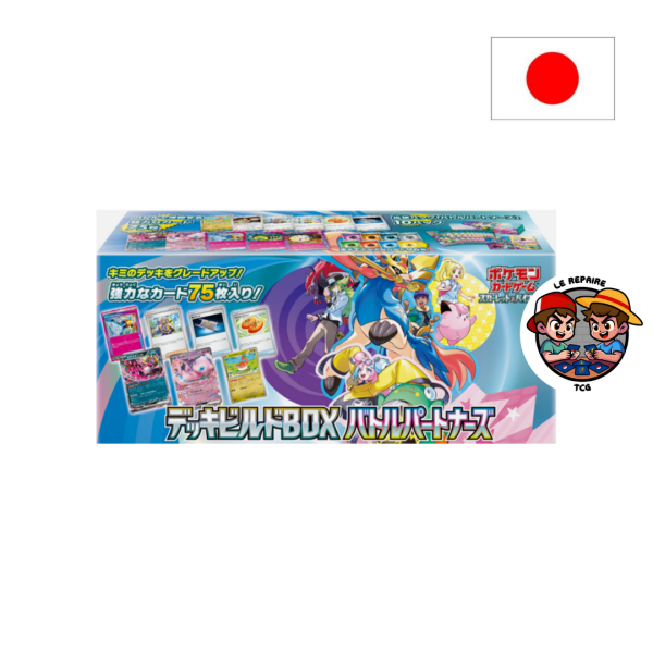 Deck Build Battle Partners (SV9)