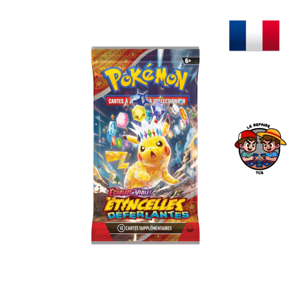 Booster Étincelles Déferlantes EV08